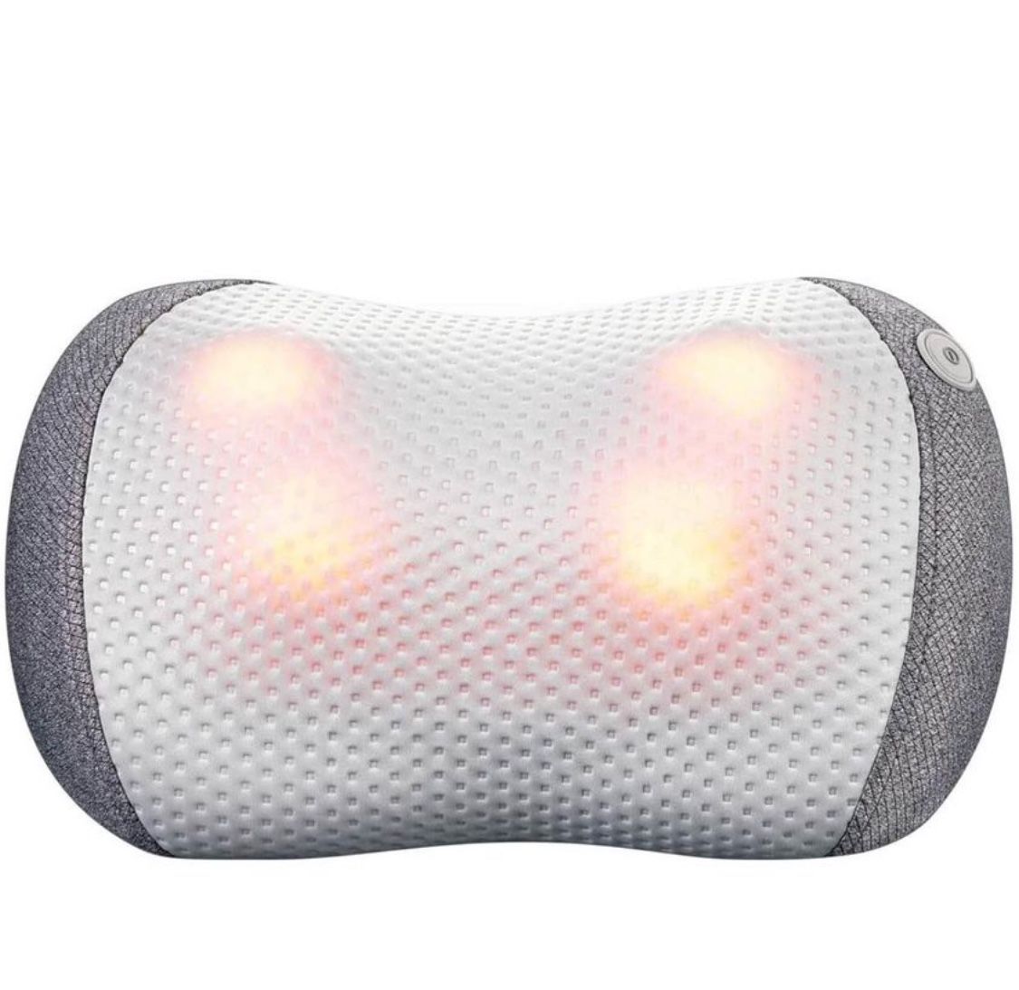 New! Back Neck Massager with Heat, Shiatsu Deep Kneading Massage Pillow for Pain Relief