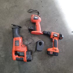 Black & decker Kit