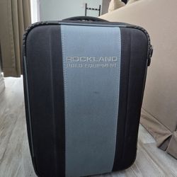 Two softshell rolling carry-on bags - $15 each. Both for $25.