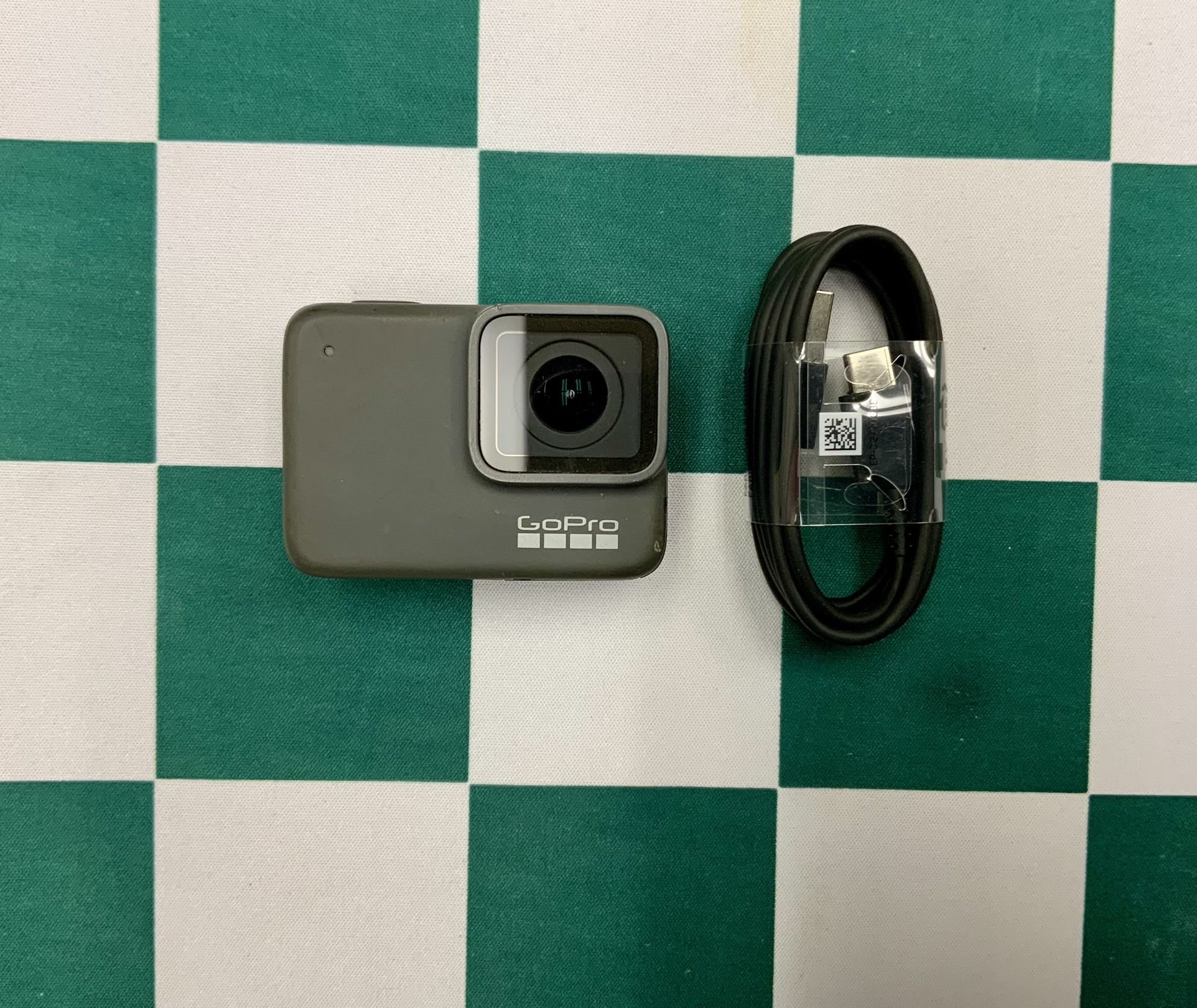 Go Pro Hero 7 Silver Action Camera Cam 10 Megapixel 4k Video Photo Photography Recording Usb C Handheld Lightweight Outdoors Hobby Travel