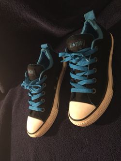 Converse low top kid size 1