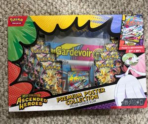 Pokémon Mega Gardevoir Premium Poster Collection Box