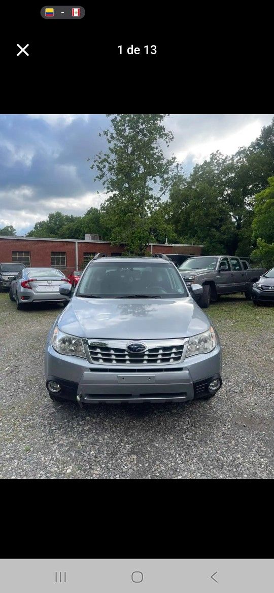 2013 Subaru Forester