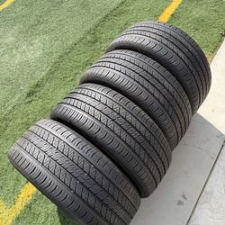 4  255 45r19 continental pro contact tires Tesla Goodyear Yokohama Nexen Roadian MXT Bridgestone Michelin Pirelli tesla tires  