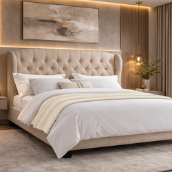 BRAND NEW‼️‼️ MODERN QUEEN BEDFRAME - NEW IN BOX