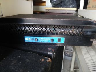 Crown amplifier XLS 602