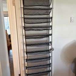 Mainstays Door Hang Shoe Rack 