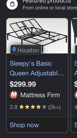 Queen folding bed frame