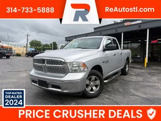 2014 Ram 1500 Quad Cab
