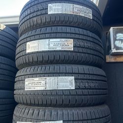 275/55/20 BRIDGESTONE New Tires Installed AND Balanced Included 