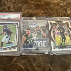 NBA/NFL Cards