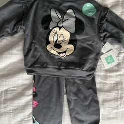 Minnie mouse baby set 