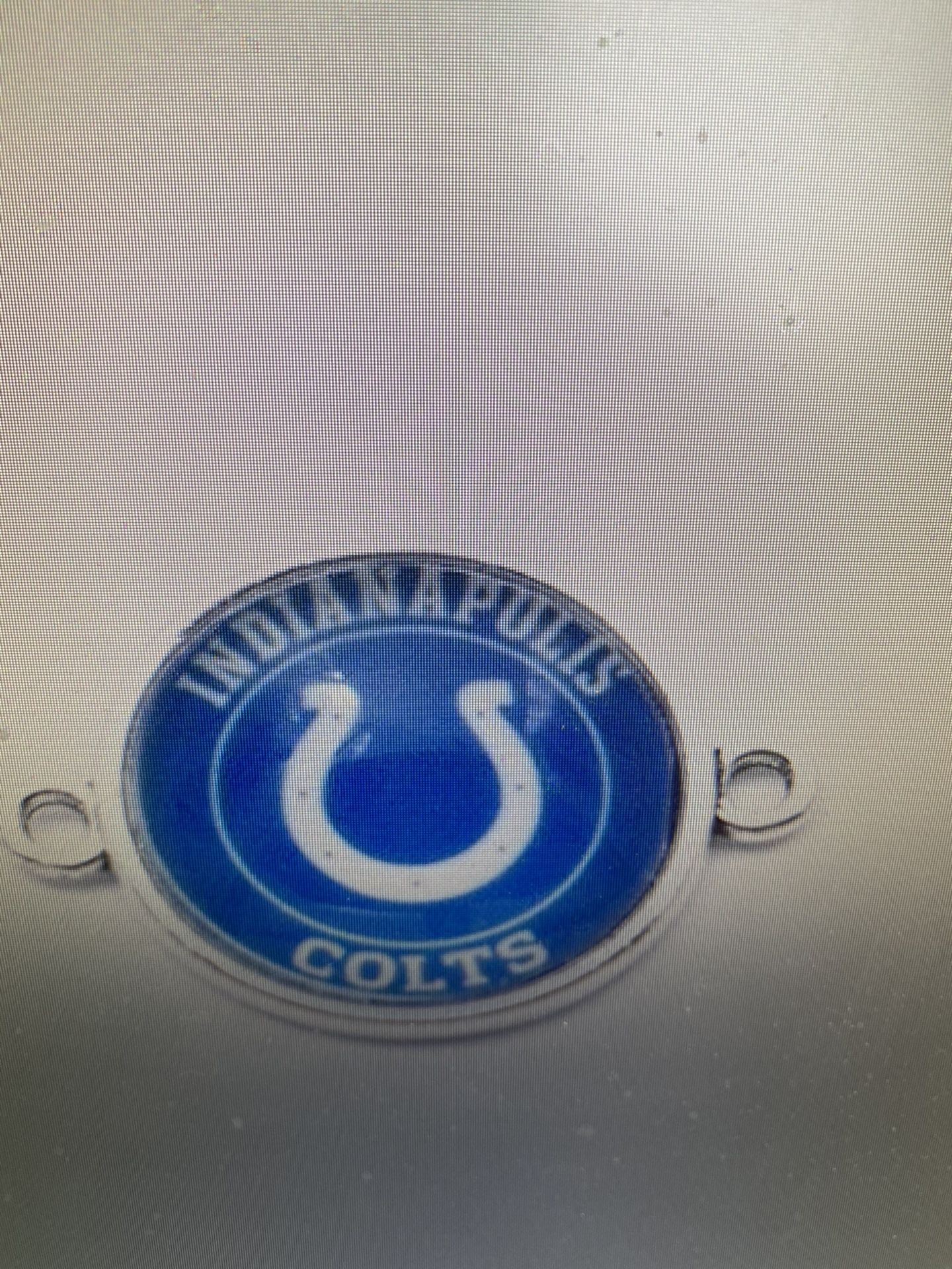 Indianapolis Colts charm