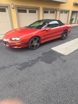 02 camaro 35th anniversary
