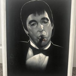 Scarface Painting 