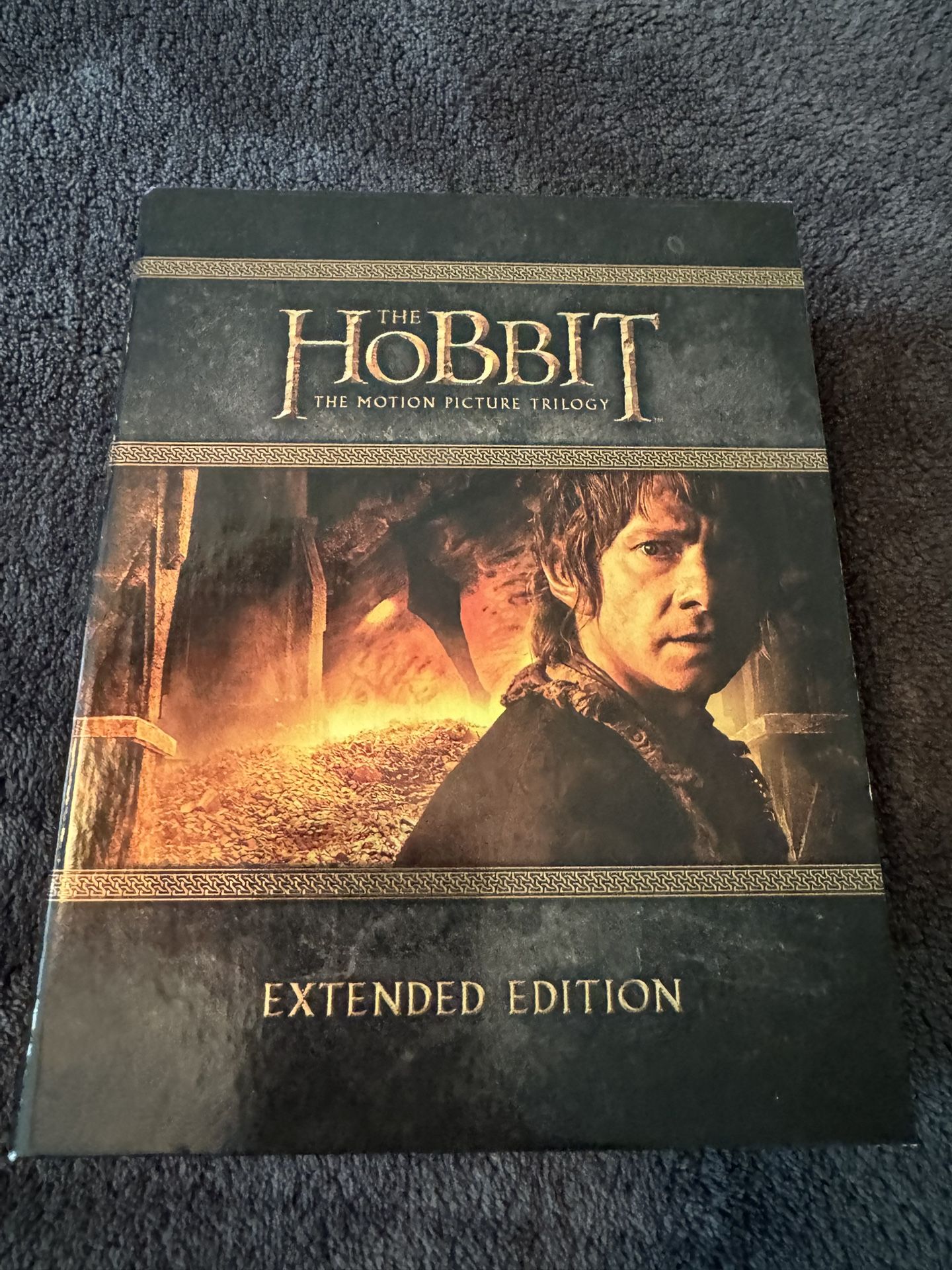 The Hobbit - Motion Picture Trilogy on Blu-ray (Extended Editions Box Set)