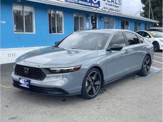 2023 Honda Accord Hybrid