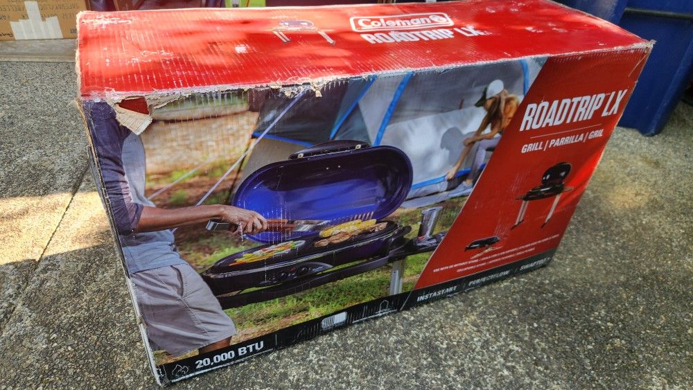 Coleman Roadtrip LX Portable Grill - Brand New