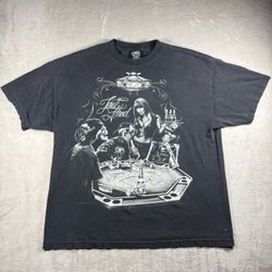 DGA Last Hand Men’s 2XL Black T-Shirt David Gonzalez Art #10A