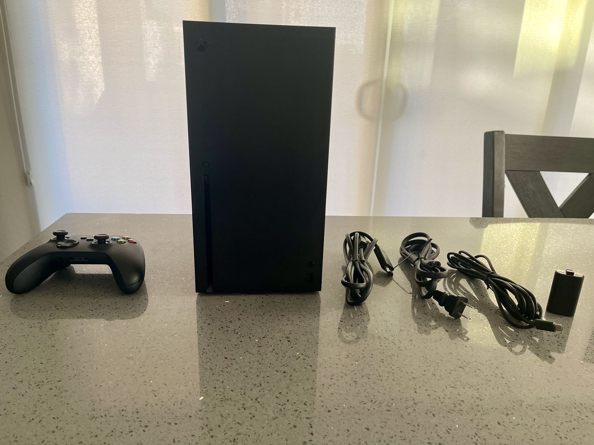 Xbox Series X - 1 TB Console w/ Controller + Rechargeable Battery Pack