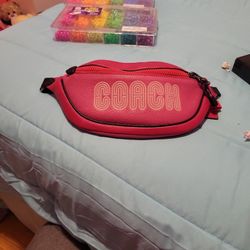 $85 COACH Fanny Pack BRAND NEW