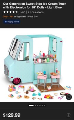 Our generation ice cream bus