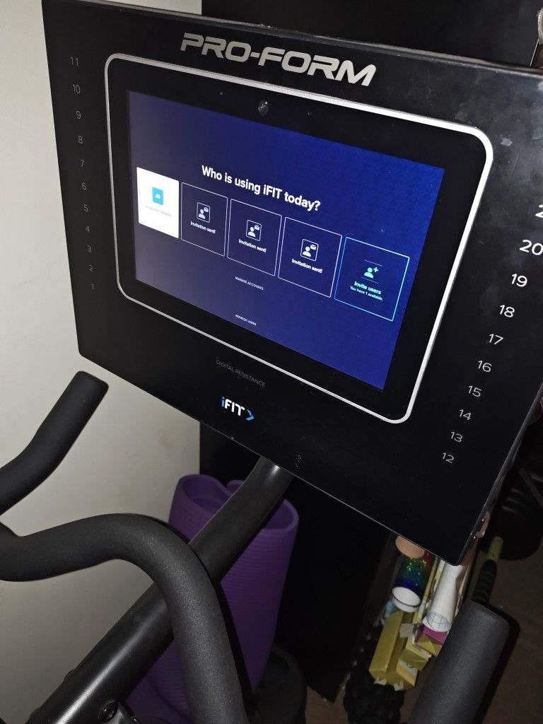 Exercise bike