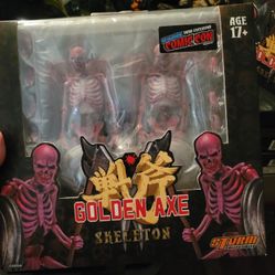 Storm Collectibles NYCC 2020 Exclusive Golden Axe Skeletons 