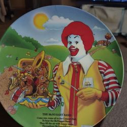 1989 McDonald Collectable Plates 