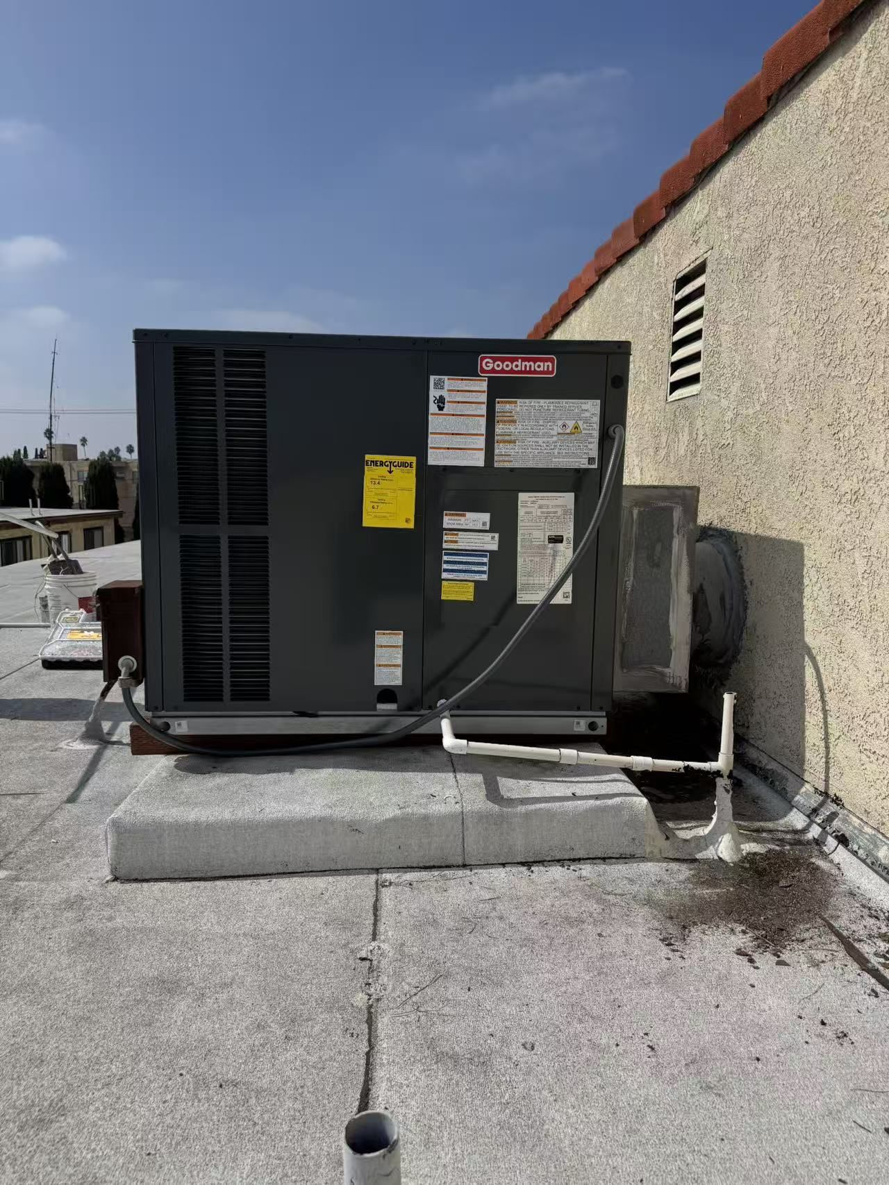 Replace Package AC/Brand New Goodman