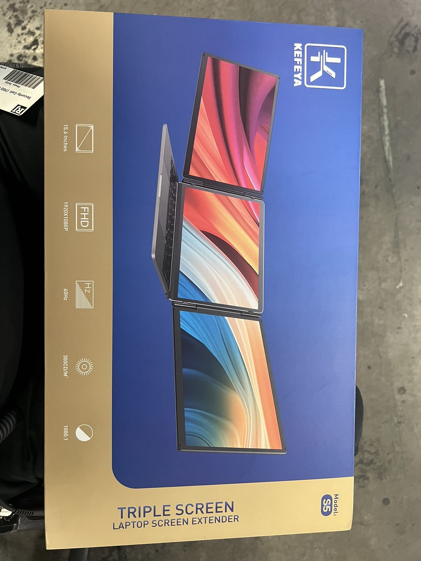 Triple Screen Laptop Screen Extender 