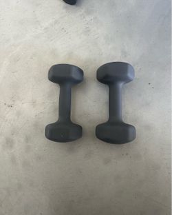 Pair of 15 lb Dumbbells – Like New