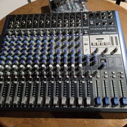 16 Channel Mixer