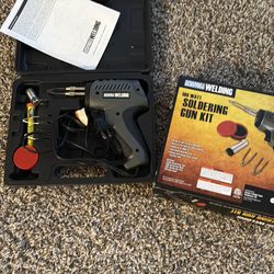 Soldering gun kit