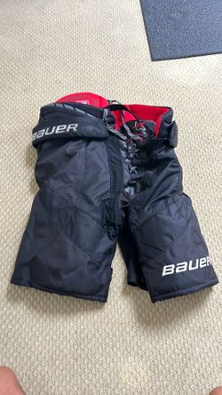 Bauer vapor tapered fit SIZE SR LARGE bottoms