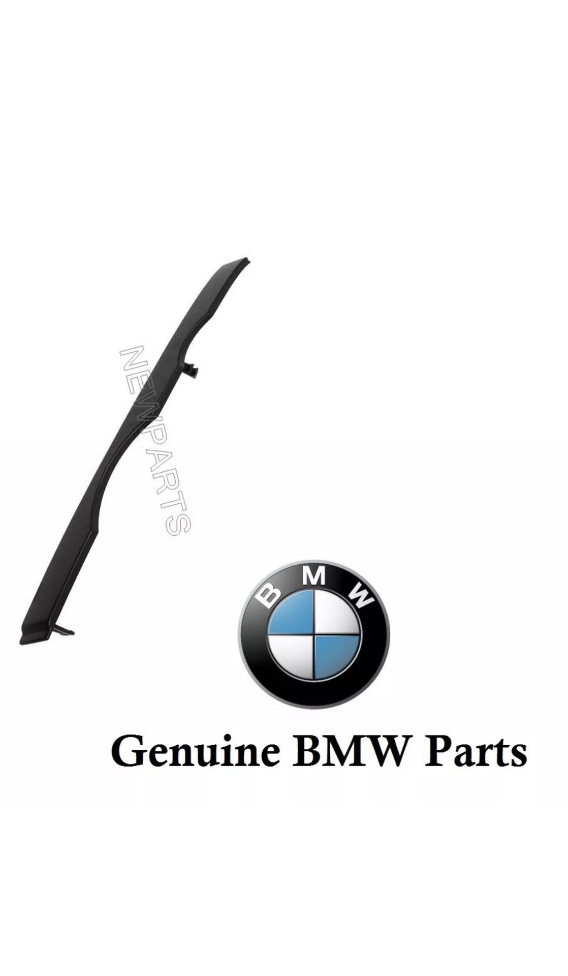 BMW X5 E53 Passenger Right Lower Headlight Trim