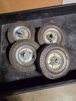 Wheels – Set of 4 castors