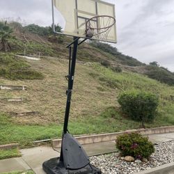 Portable Basketball Hoop