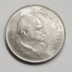 1965 Winston Churchill Large Coin