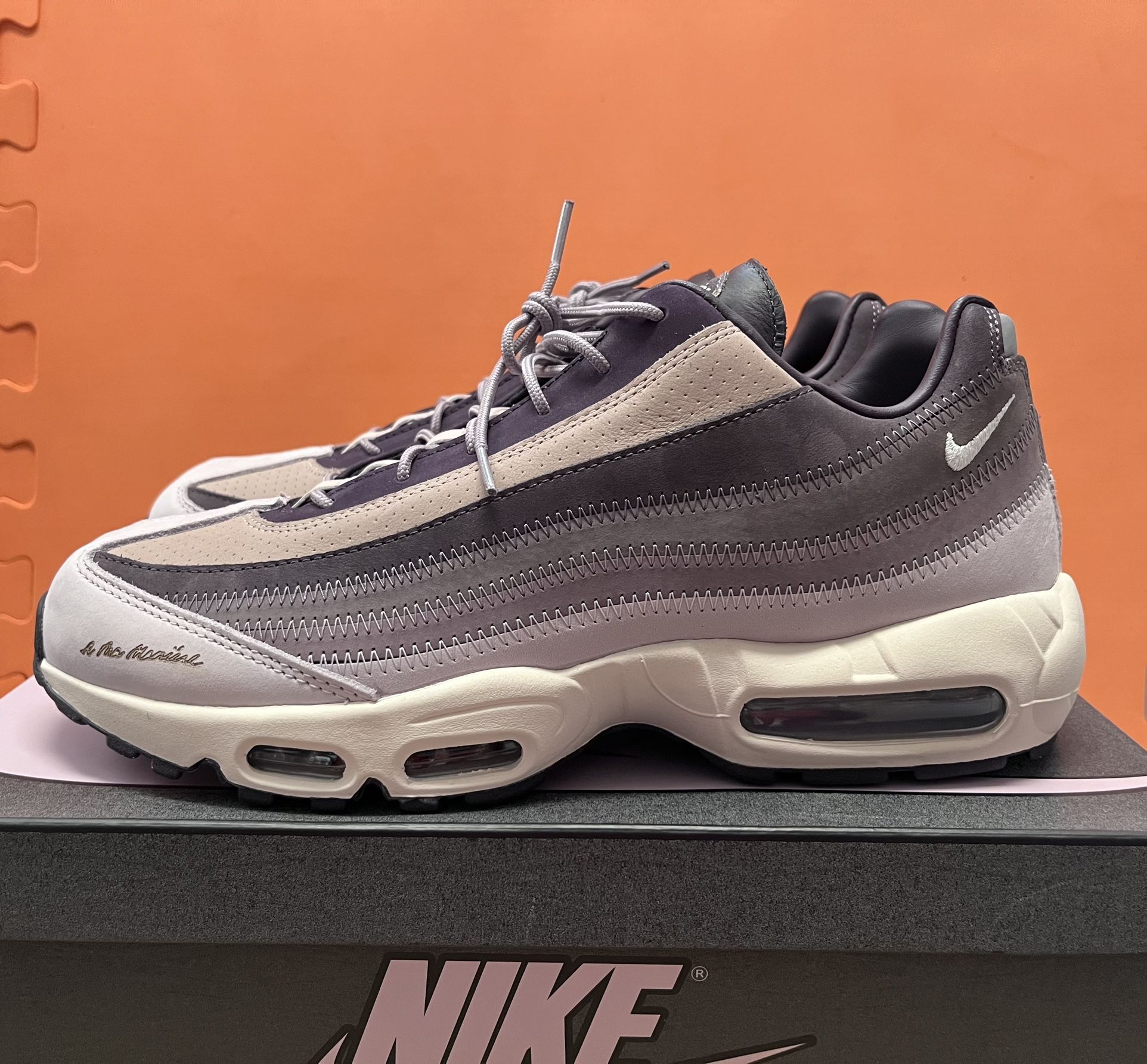 NEW Nike Air Max 95 A Ma Maniere Diffused Taupe Size 10.5