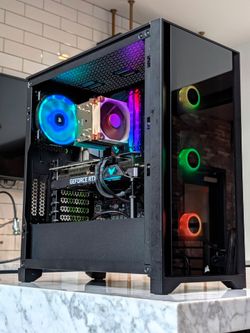 RTX 3070 Ti • Ryzen 5 3600XT • 32GB RAM • 500GB NVME