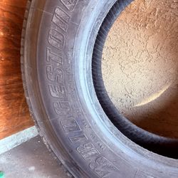 Semi truck Tires.