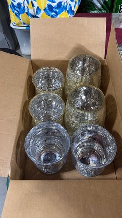 Christmas vases
