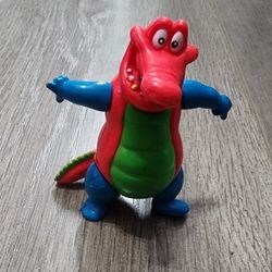 Rain Forest Cafe Figure Nile Crocodile