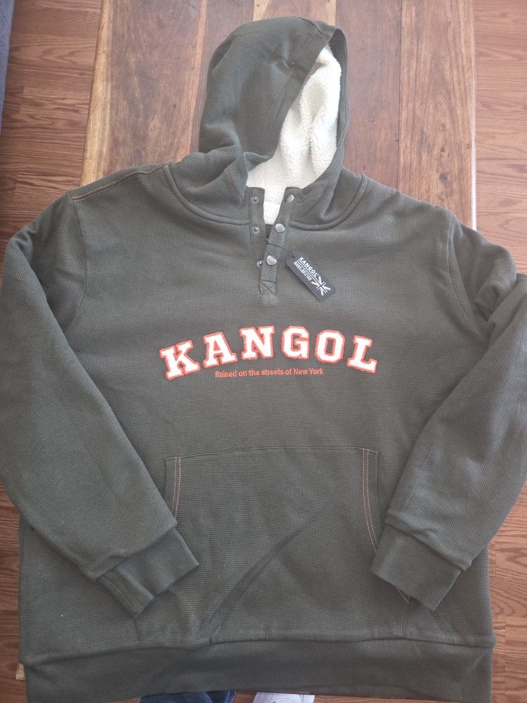 Kangol Mens Hoodie