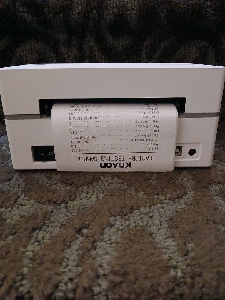 Brand  New Label Printer
