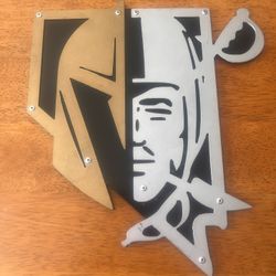 Golden knights Decor