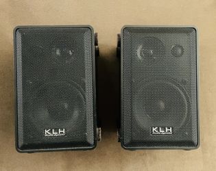 KLH 970A Indoor/Outdoor speakers