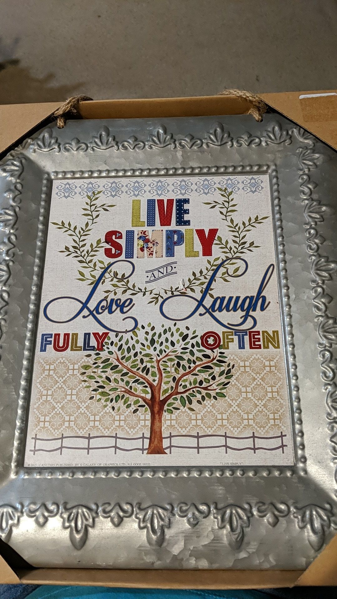 Live Simply Picture