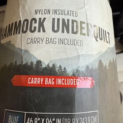 avalanche hammock underquilt